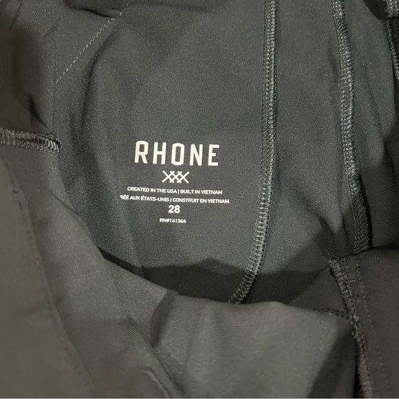 Rhone Commuter Slim Fit Joggers Size 28 - Picture 4 of 9